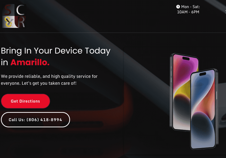 Mobile Repair Shop